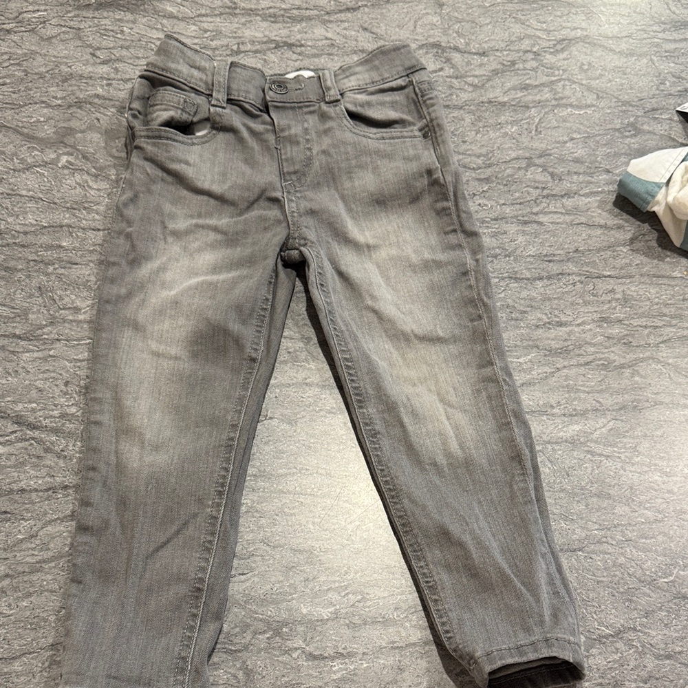 Mango Kids Gray Jeans